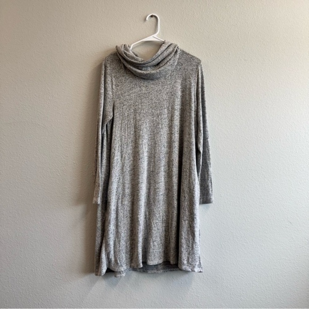 Apt. 9 Gray Knit Sweater Dress